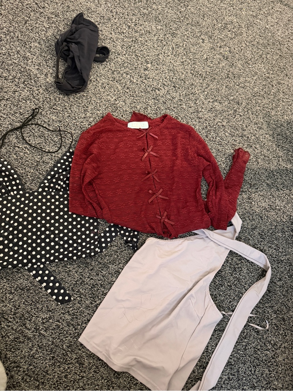 Going out tops